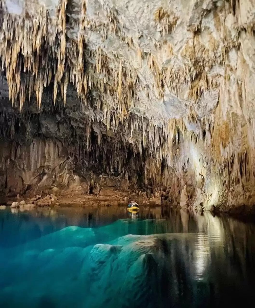 Abismo Anhumas Rapel e Flutuação