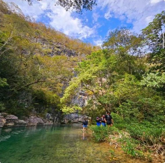 Cânions do Salobra Acqua Trekking
